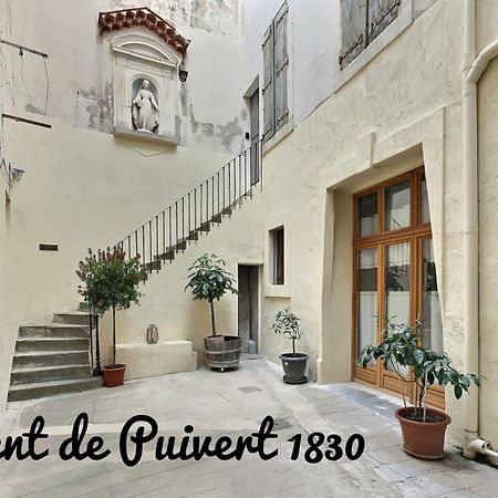 Jungle Loft Beziers Centre Lägenhet Exteriör bild