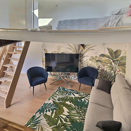 Jungle Loft Beziers Centre Lägenhet Exteriör bild
