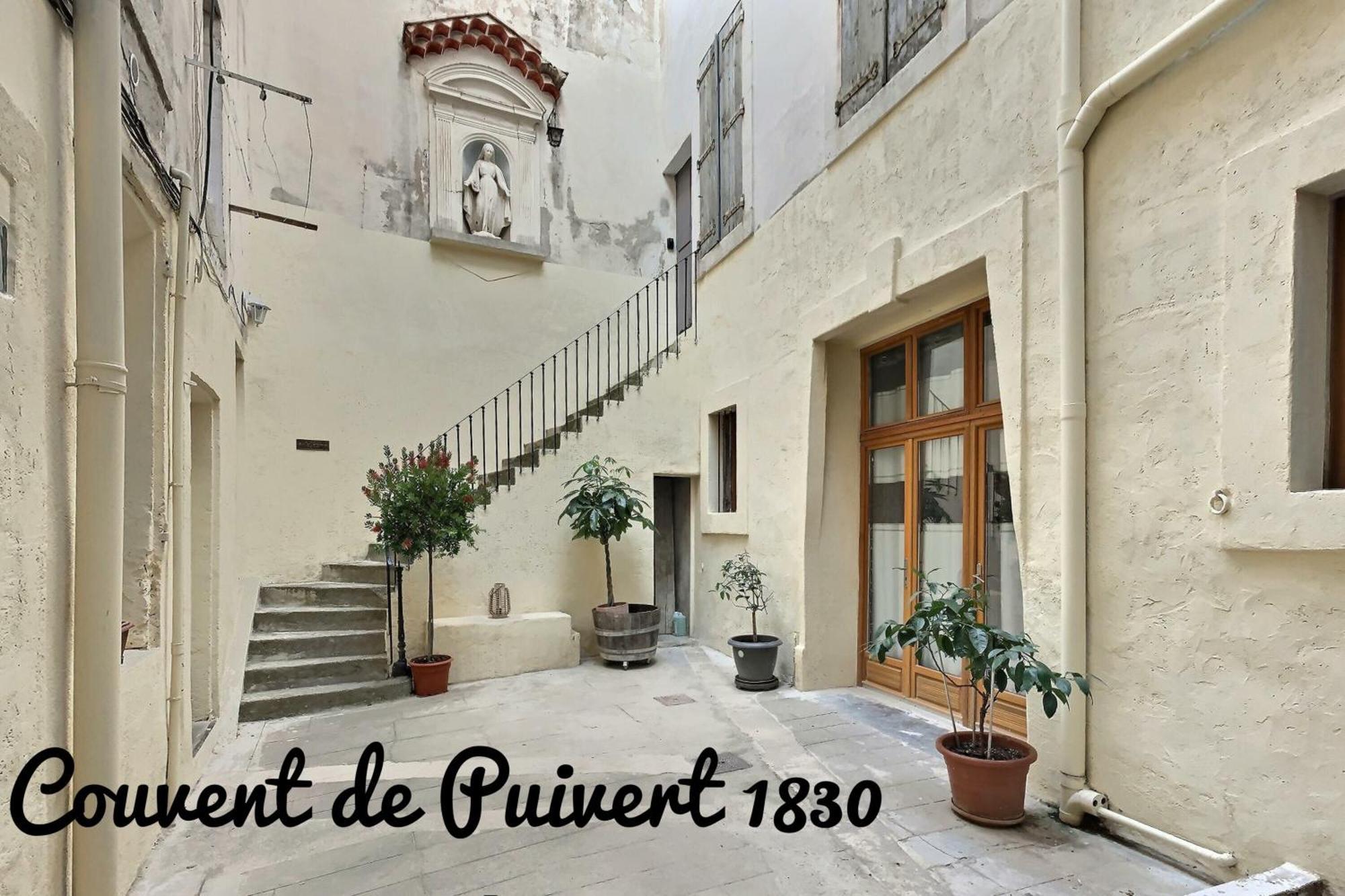Jungle Loft Beziers Centre Lägenhet Exteriör bild
