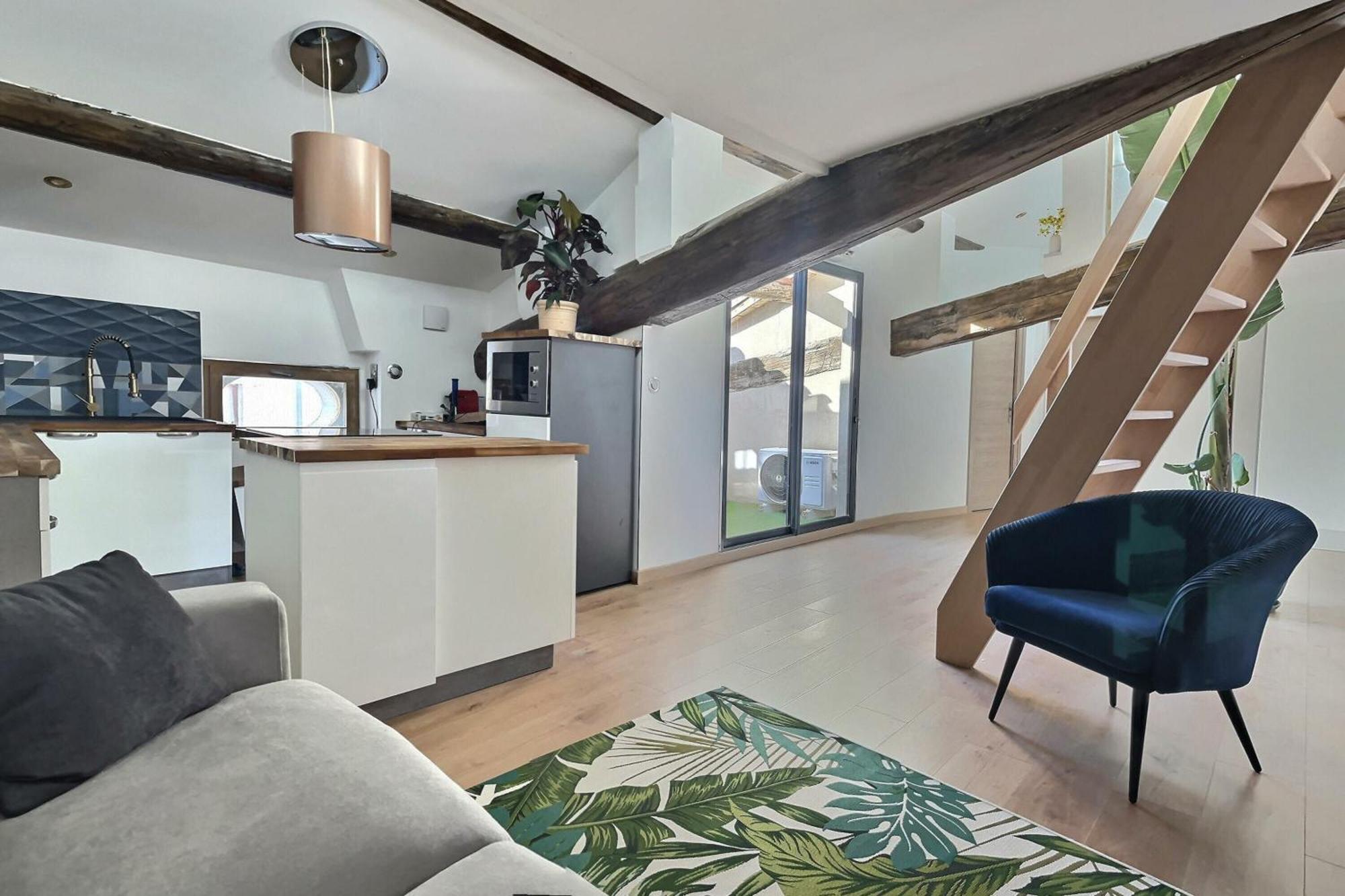 Jungle Loft Beziers Centre Lägenhet Exteriör bild