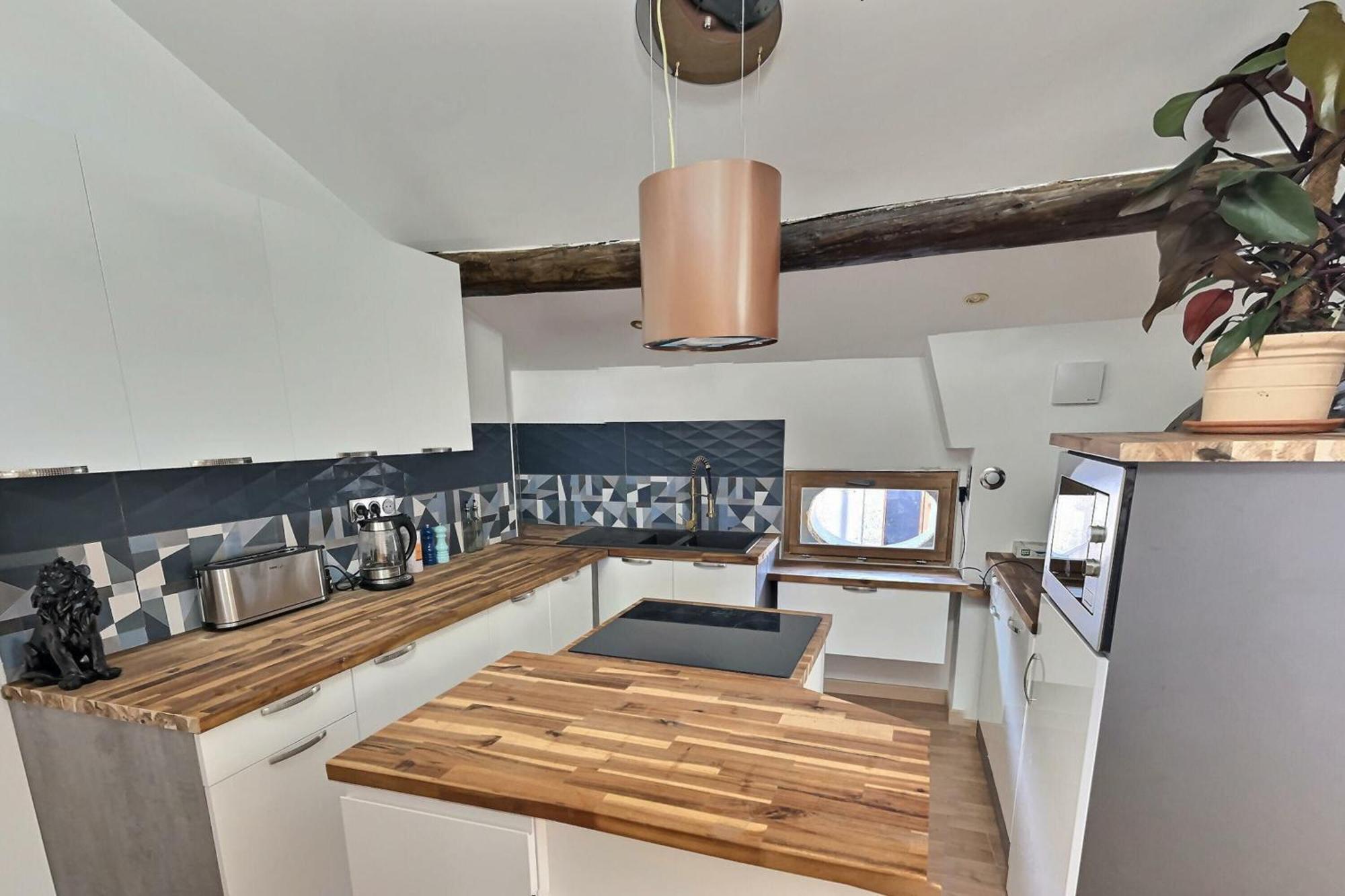 Jungle Loft Beziers Centre Lägenhet Exteriör bild