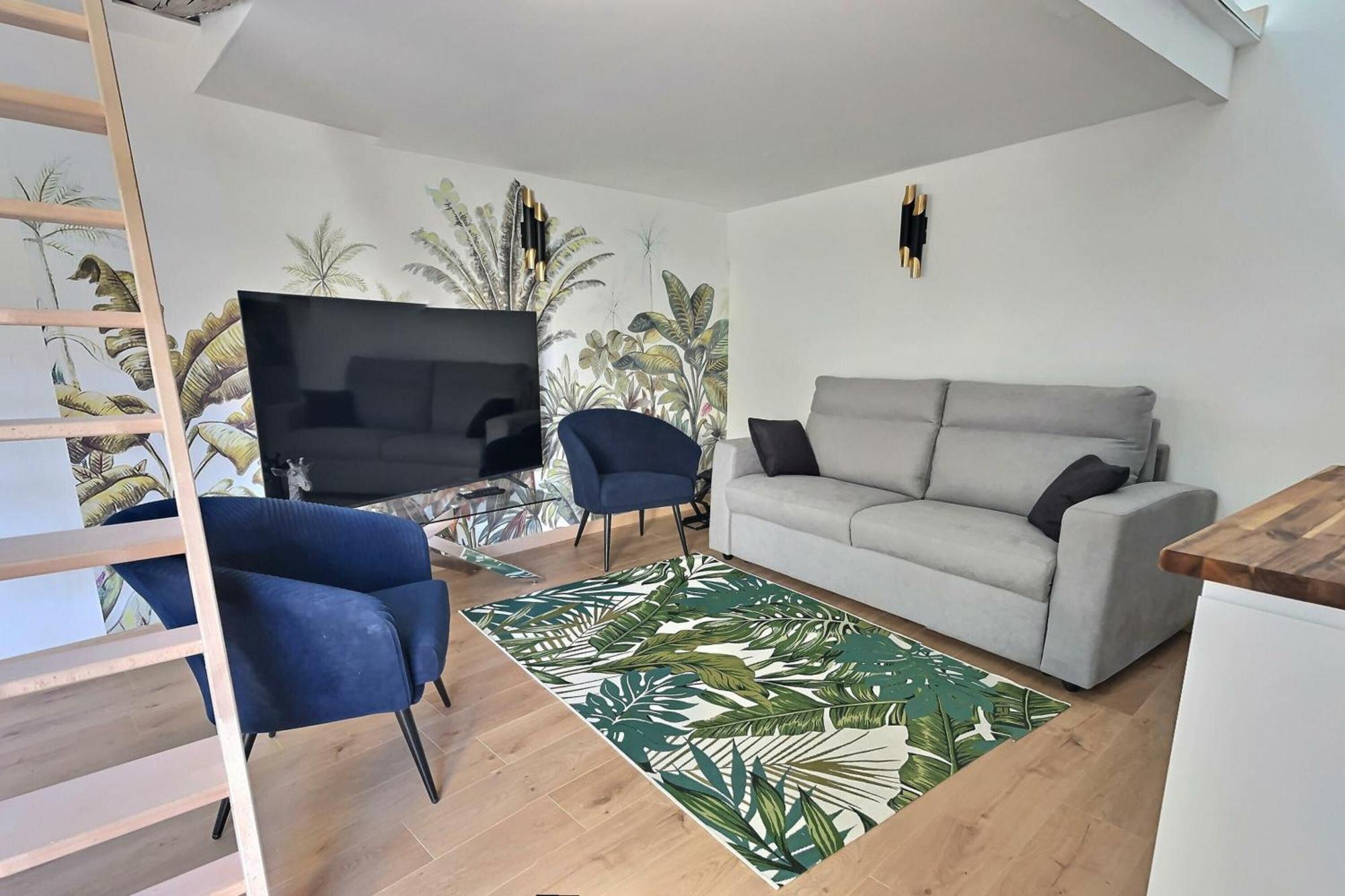 Jungle Loft Beziers Centre Lägenhet Exteriör bild