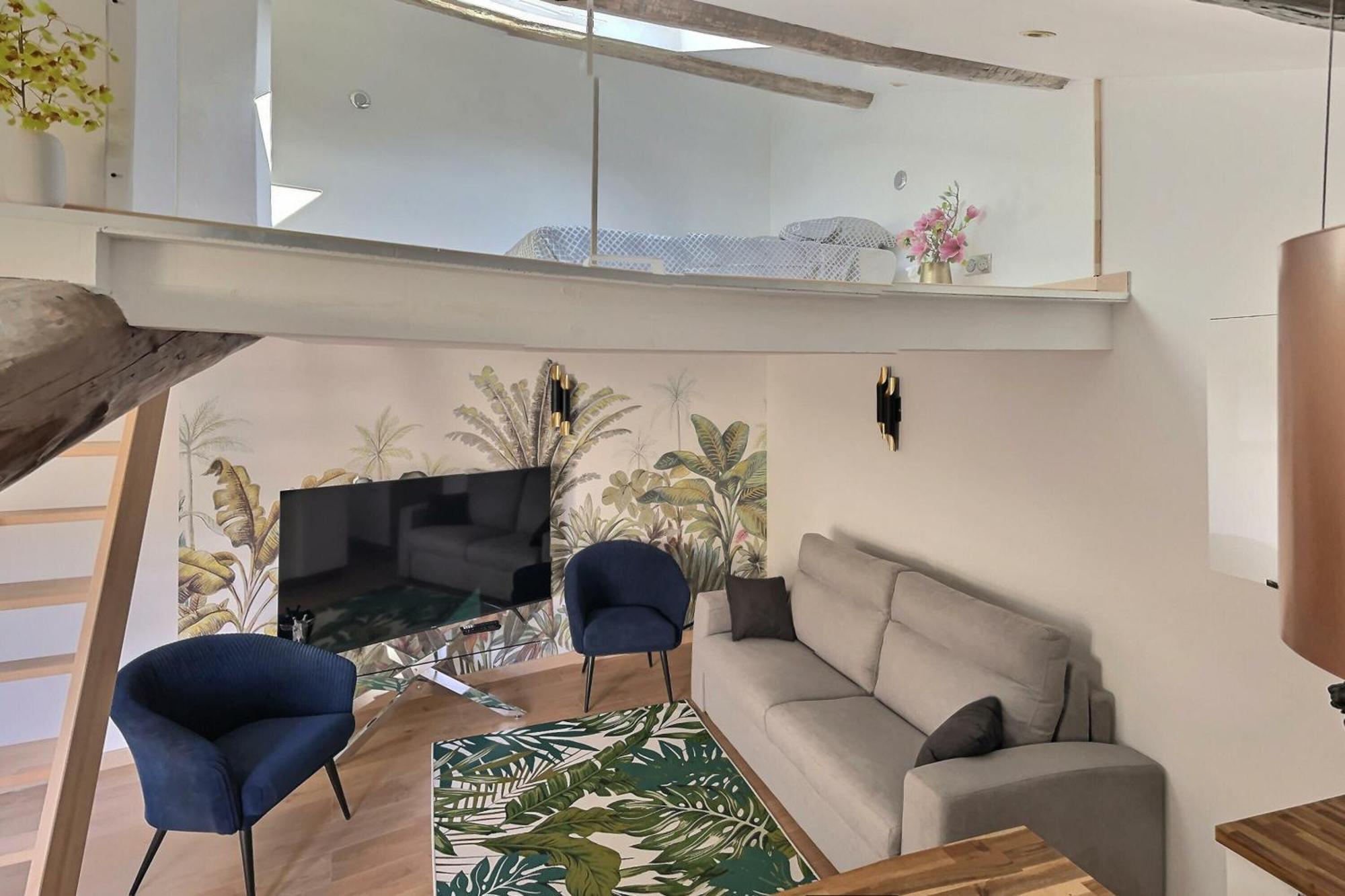 Jungle Loft Beziers Centre Lägenhet Exteriör bild