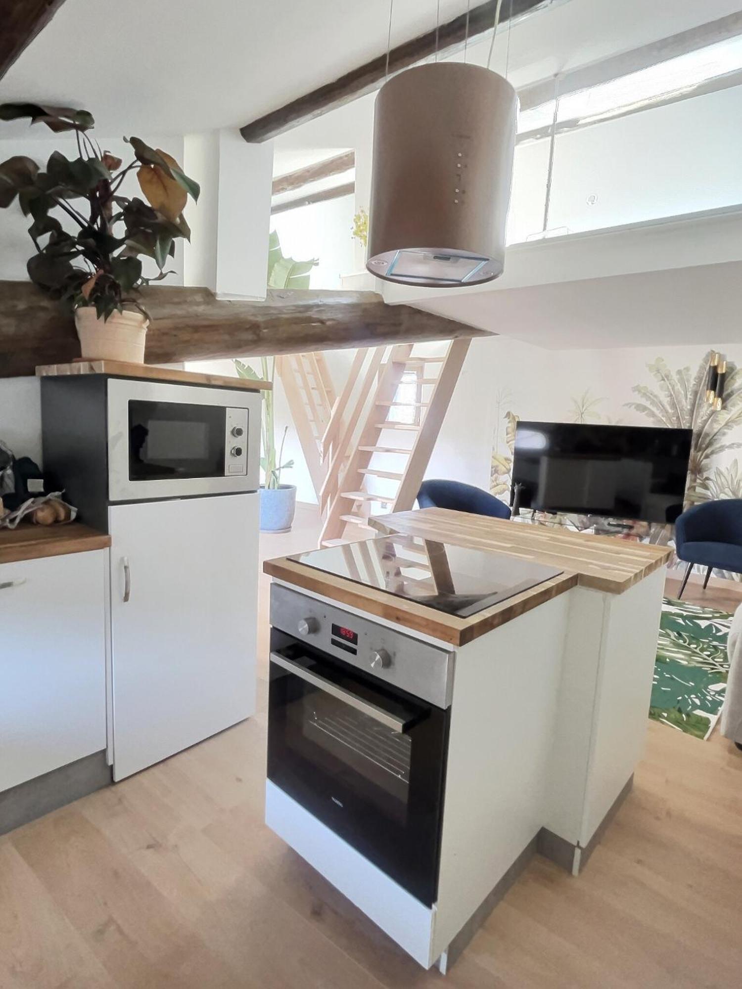 Jungle Loft Beziers Centre Lägenhet Exteriör bild
