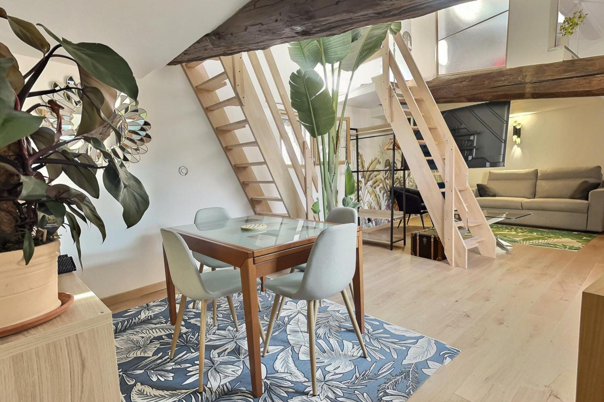Jungle Loft Beziers Centre Lägenhet Exteriör bild
